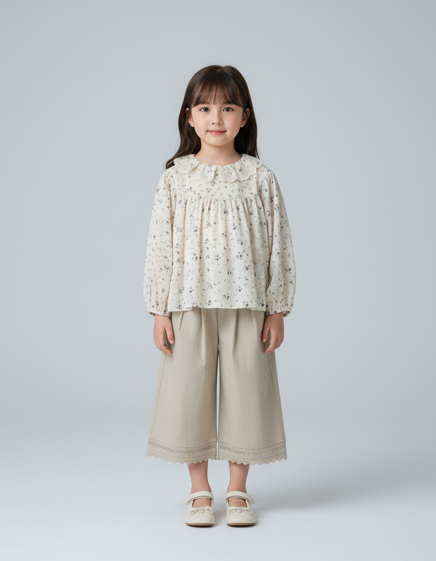 Girls Wide Pants  Miss Grant