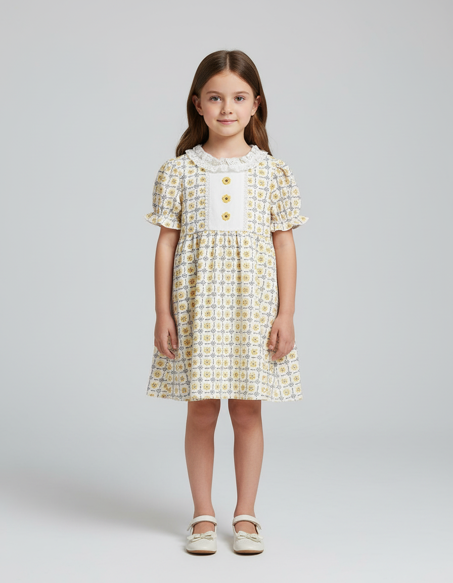 Girls Casual Dress  Miss Grant
