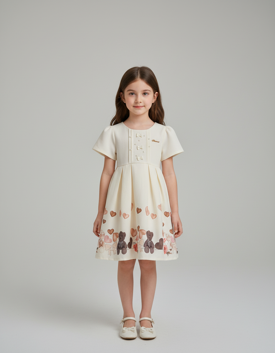 Girls Casual Dress  Miss Grant