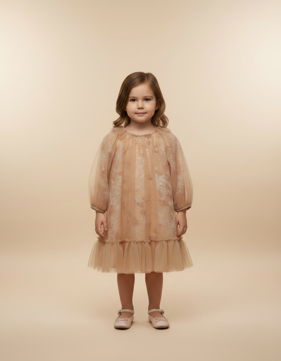 Girls Elegant Dress  Miss Grant