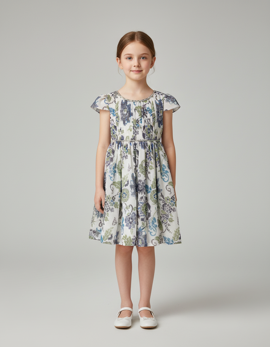 Girls Elegant Dress  Miss Grant
