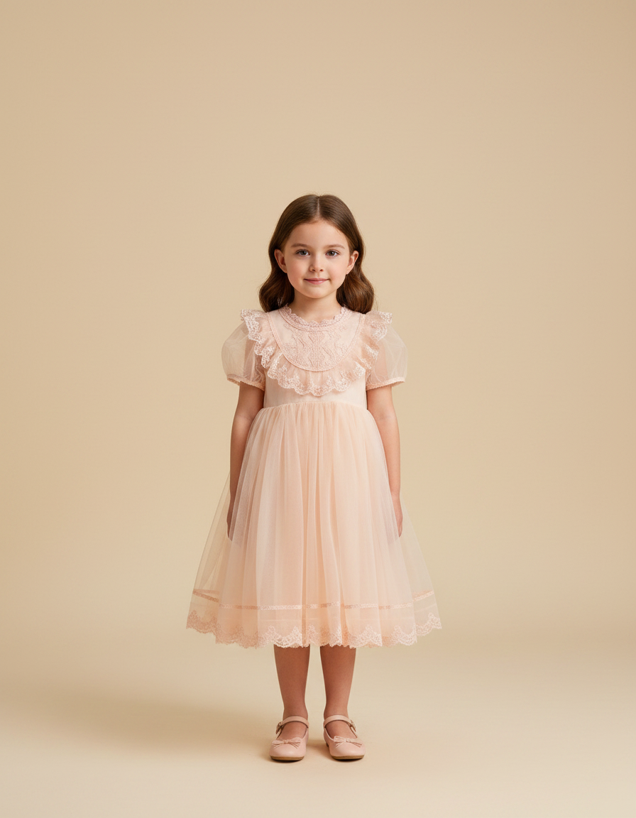Girls Elegant Dress  Miss Grant
