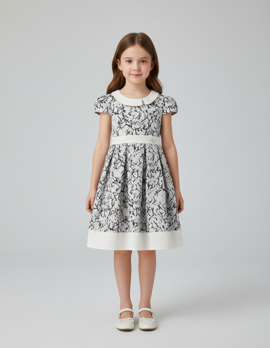 Girls Elegant Dress