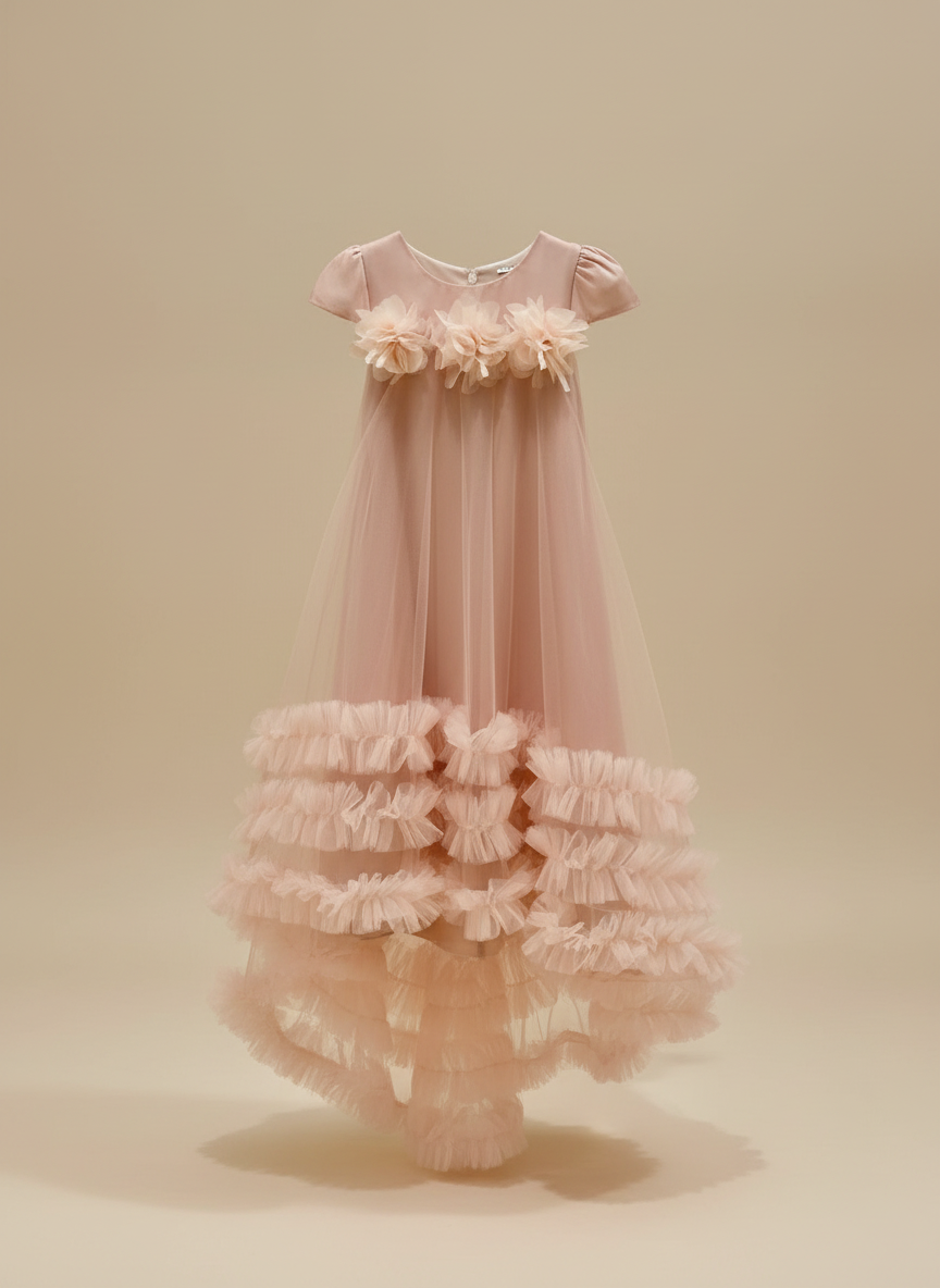 Girls Elegant Dress  Miss Grant