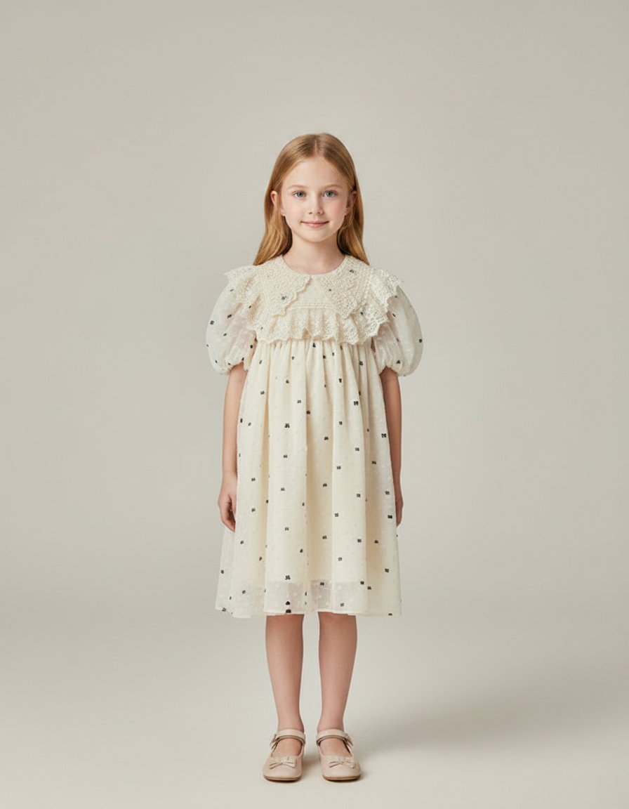 Girls Elegant Dress  Miss Grant