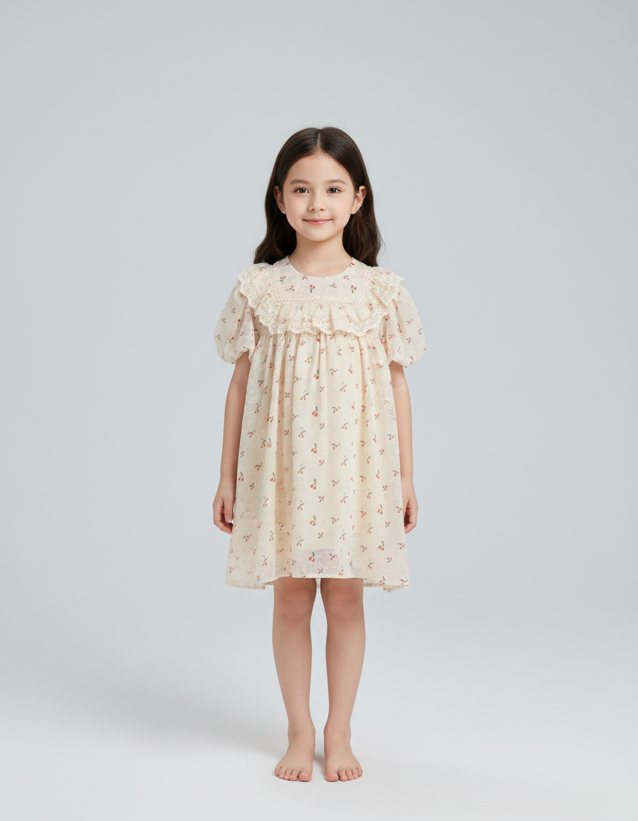 Girls Elegant Dress  Miss Grant