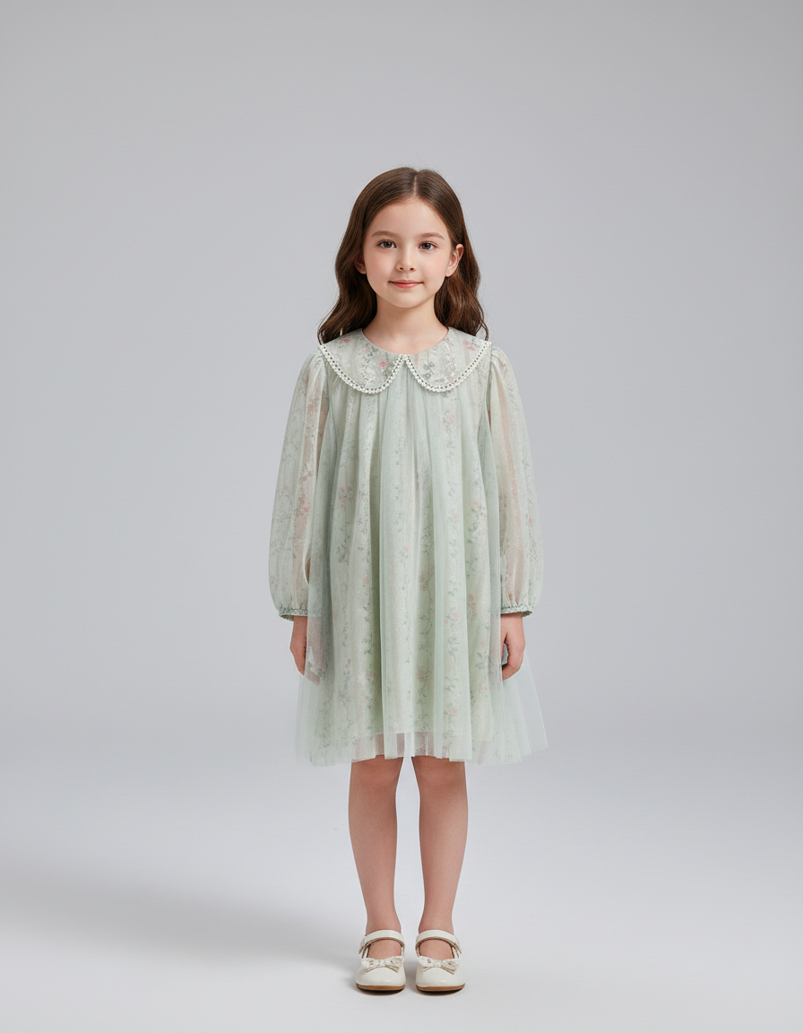 Girls Elegant Dress  Miss Grant