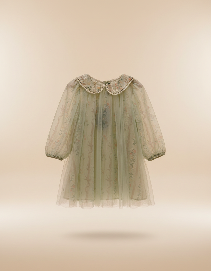 Girls Elegant Dress  Miss Grant