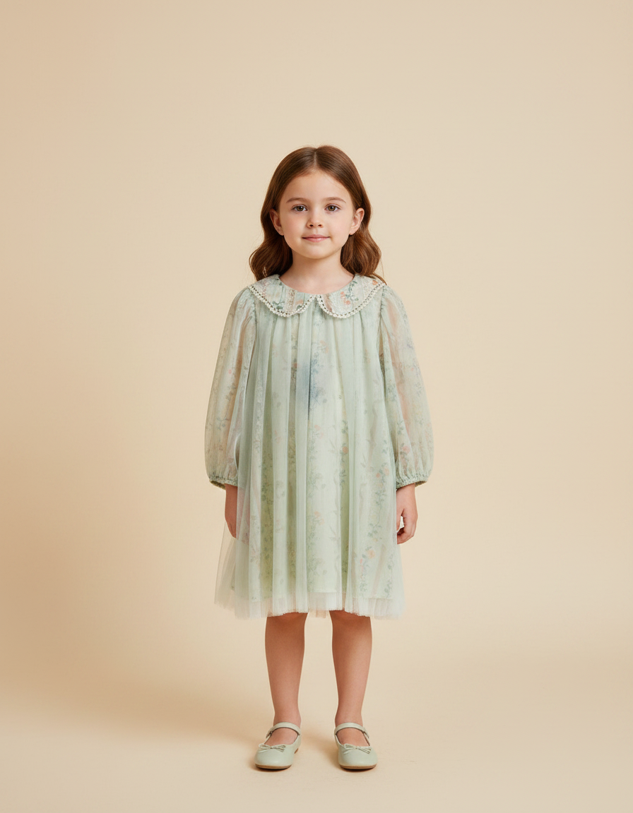 Girls Elegant Dress  Miss Grant