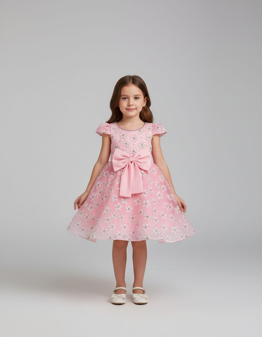 Girls Elegant Dress  Miss Grant