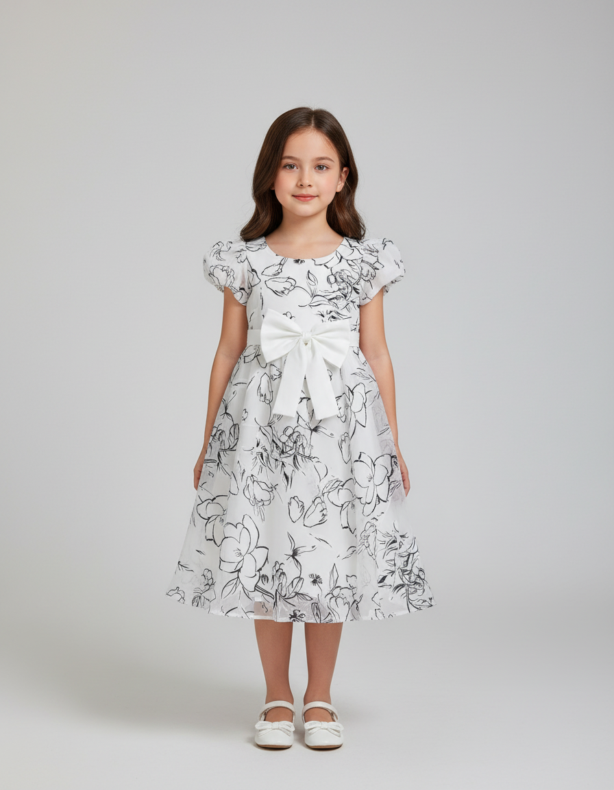 Girls Elegant Dress  Miss Grant