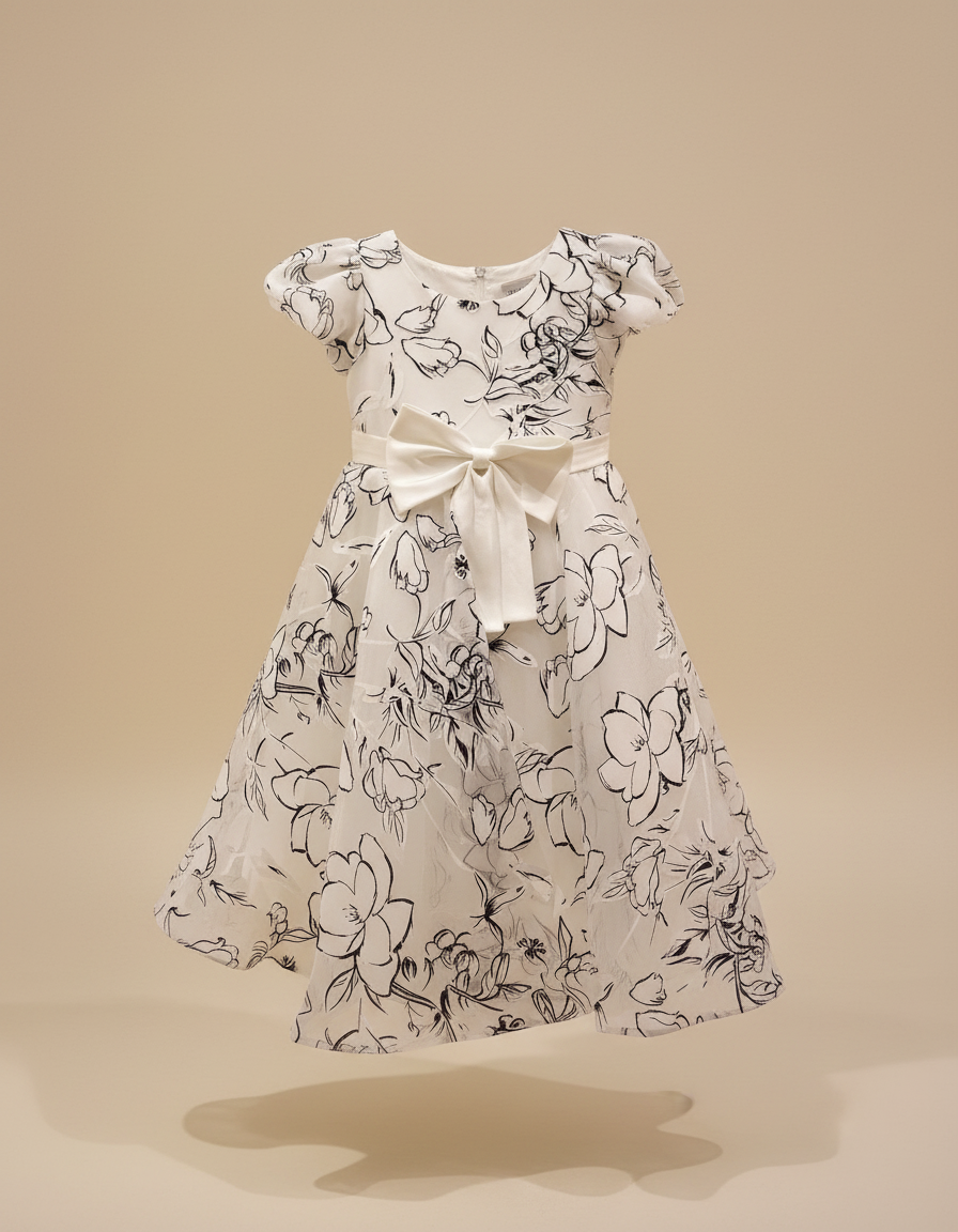 Girls Elegant Dress  Miss Grant