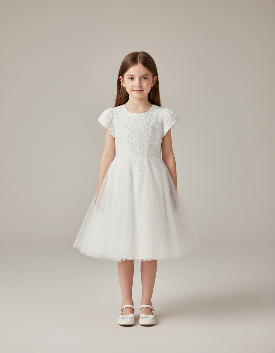 Girls Elegant Dress  Miss Grant