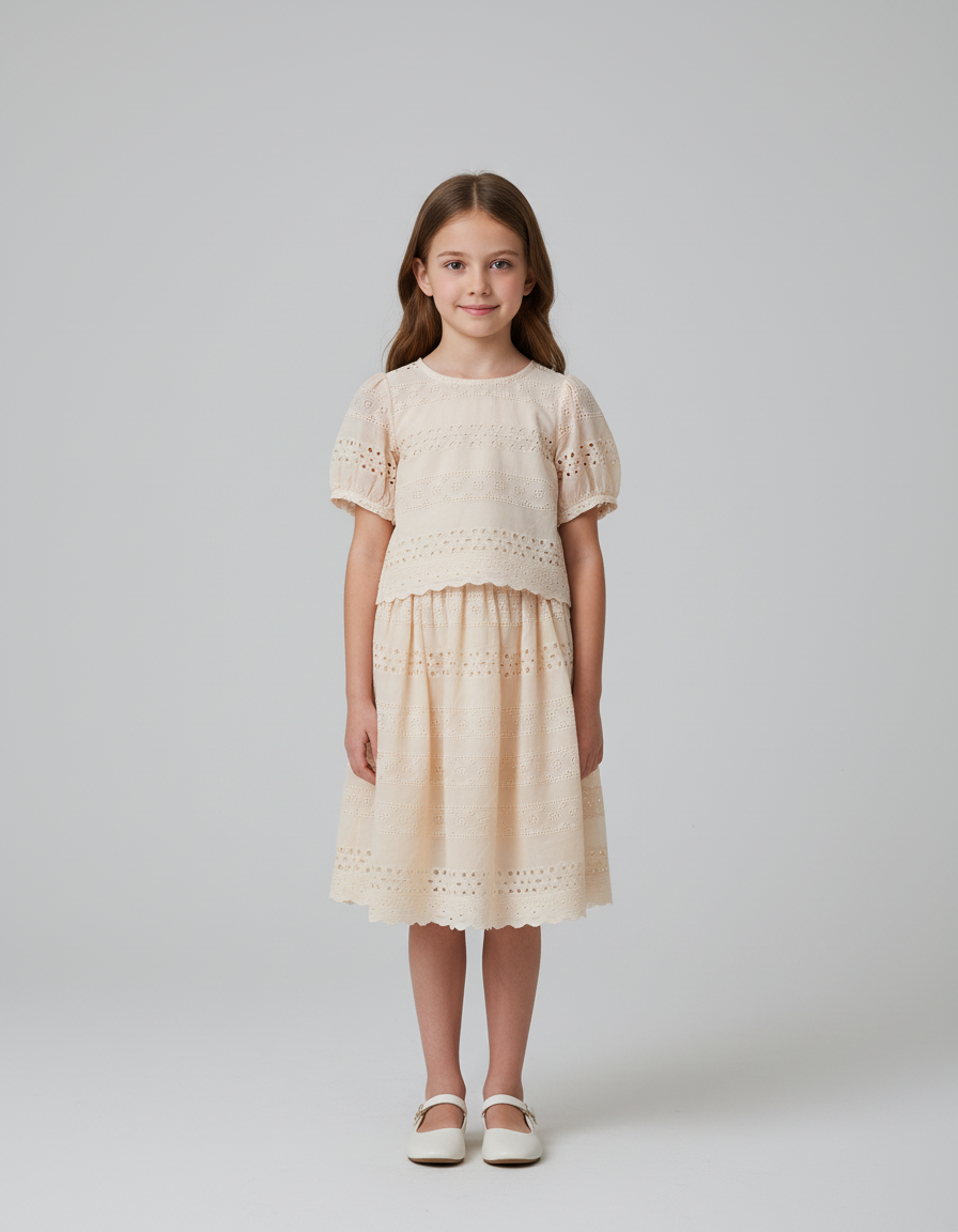 Girls Skirt Set  Miss Grant