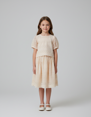 Girls Skirt Set  Miss Grant