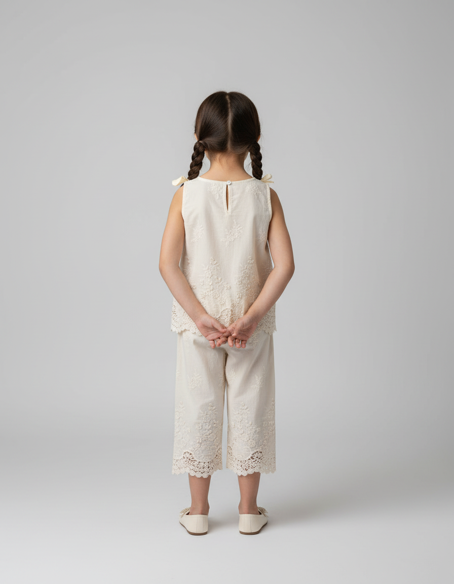 Girls Trouser Set  Miss Grant