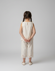 Girls Trouser Set  Miss Grant