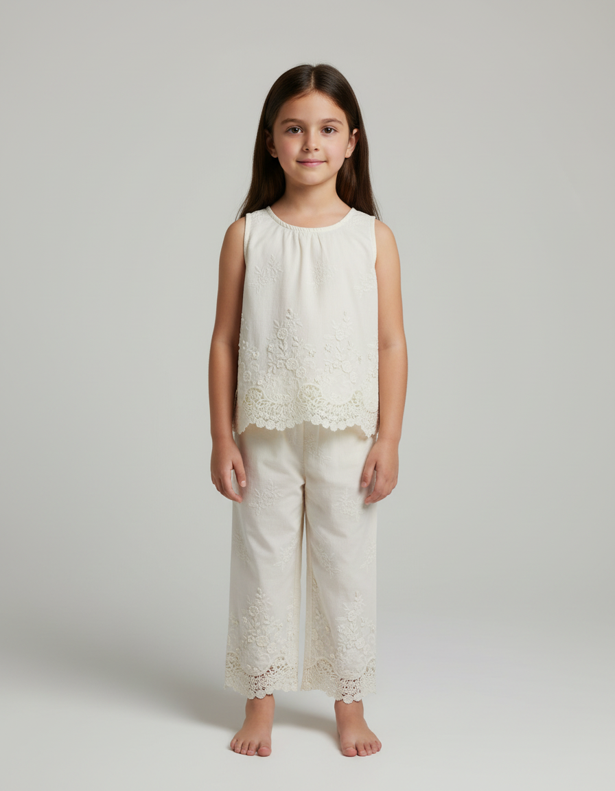 Girls Trouser Set  Miss Grant
