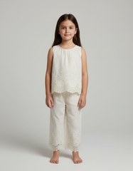 Girls Trouser Set  Miss Grant