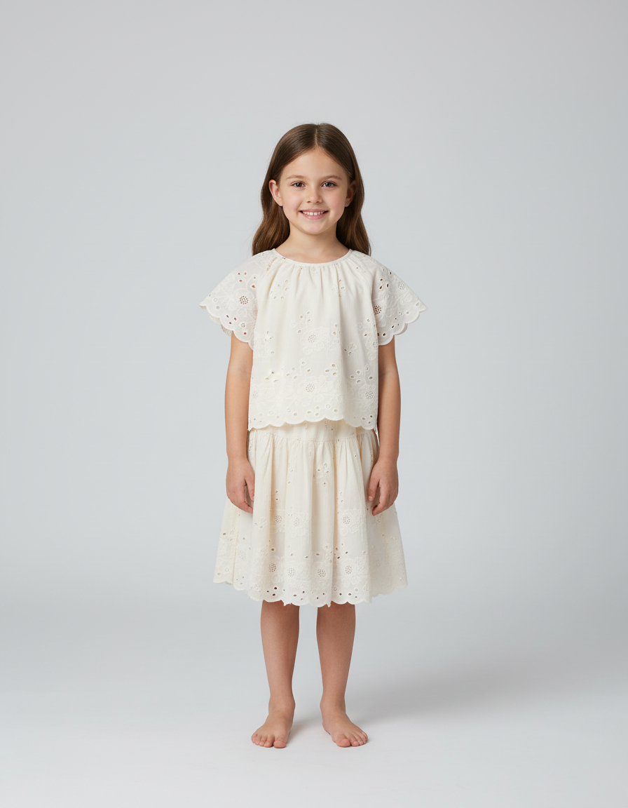 Girls Skirt Set  Miss Grant