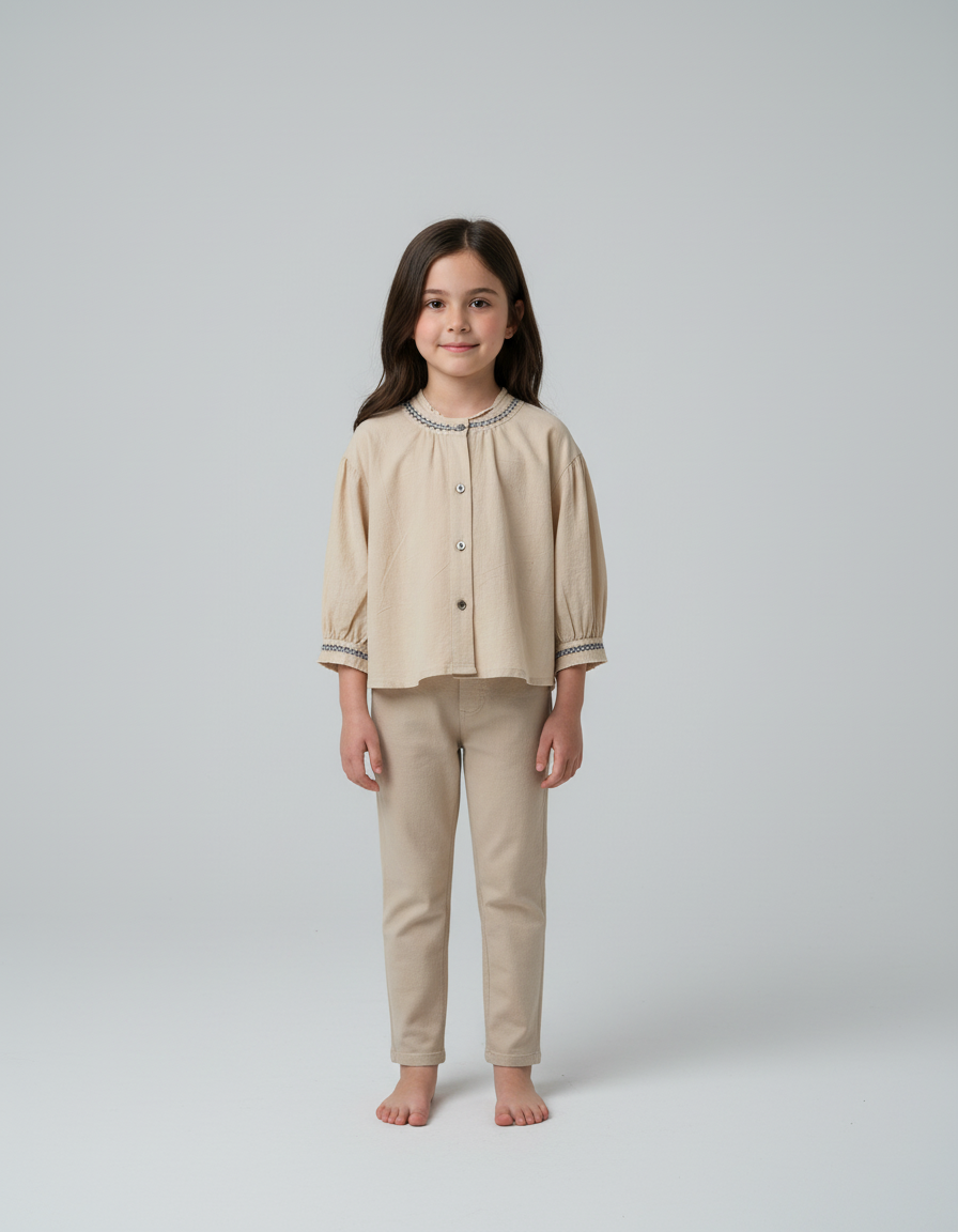 Girls Elegant Blouse  Miss Grant