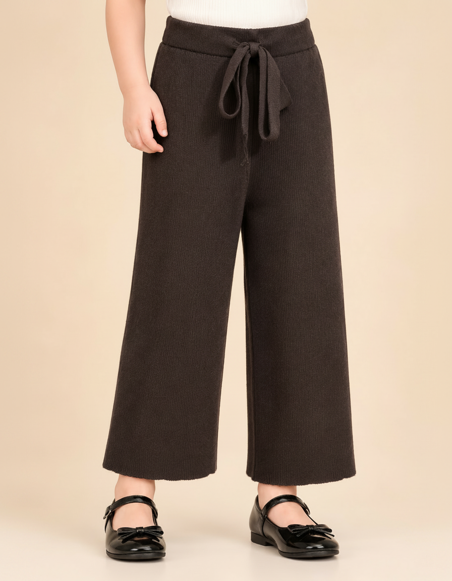 Agnese Ribbed Trousers – Drawstring  Miss Grant