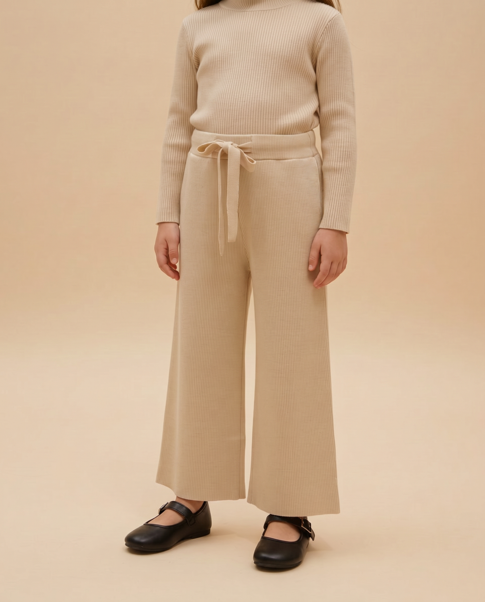 Agnese Ribbed Trousers – Drawstring  Miss Grant