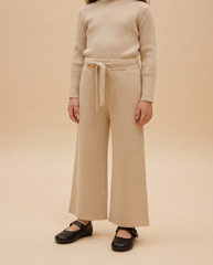 Agnese Ribbed Trousers – Drawstring  Miss Grant