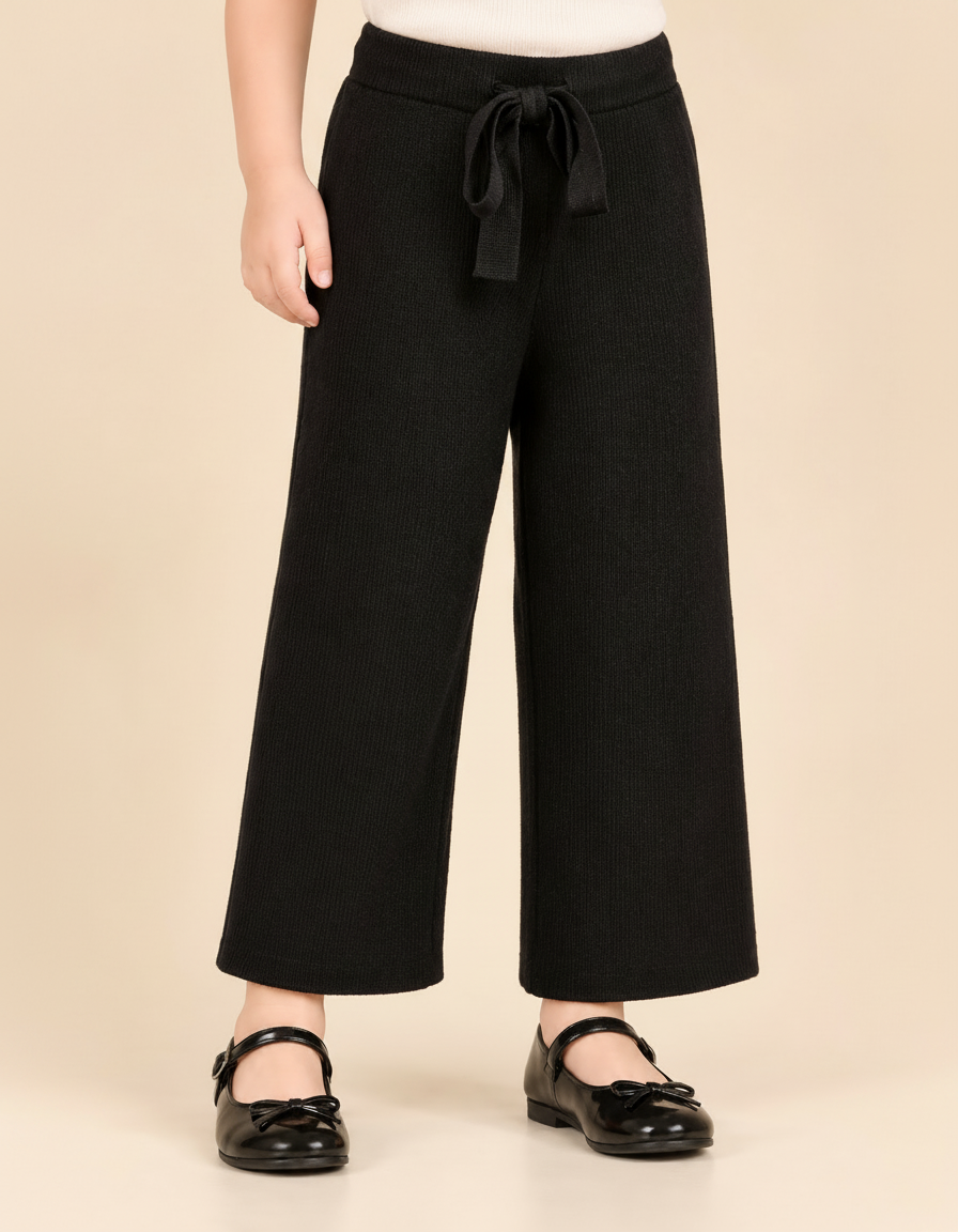 Agnese Ribbed Trousers – Drawstring  Miss Grant