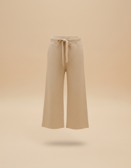 Agnese Ribbed Trousers – Drawstring  Miss Grant
