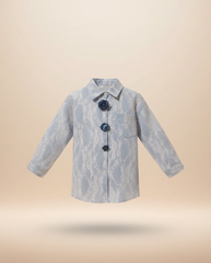 Greta Floral Blouse – Button-Front  Miss Grant