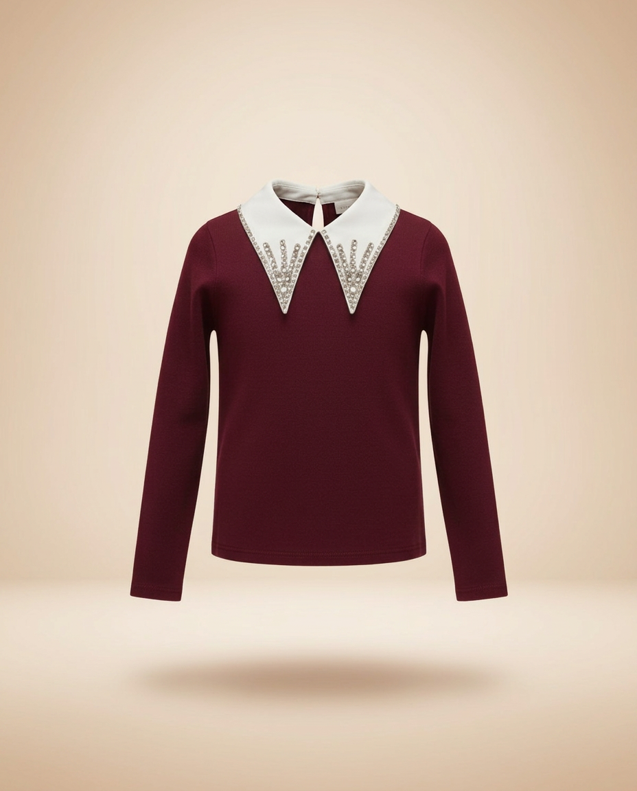 Annalisa Ribbed Knitwear – Pull-On  Miss Grant