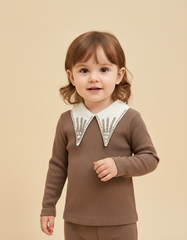 Annalisa Ribbed Knitwear – Pull-On  Miss Grant