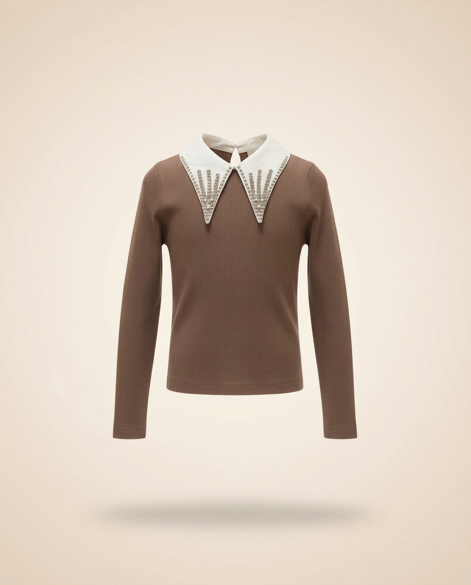 Annalisa Ribbed Knitwear – Pull-On  Miss Grant