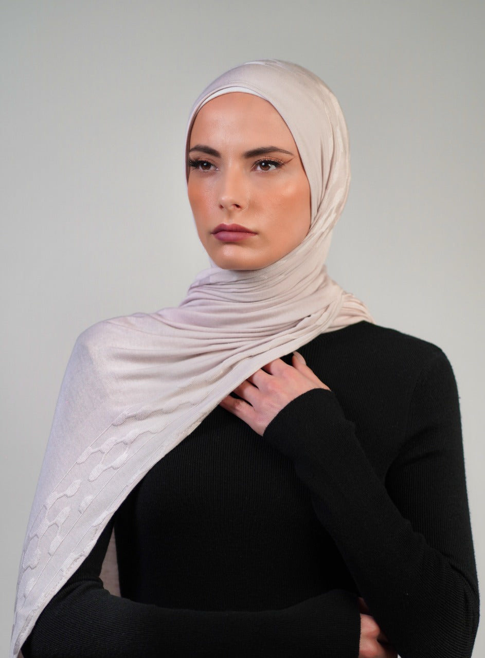 Patterned Double Stretch - Voile Fashion