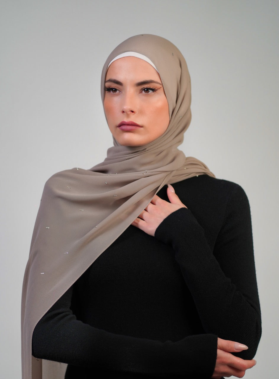 Chiffon With Stones - Voile Fashion