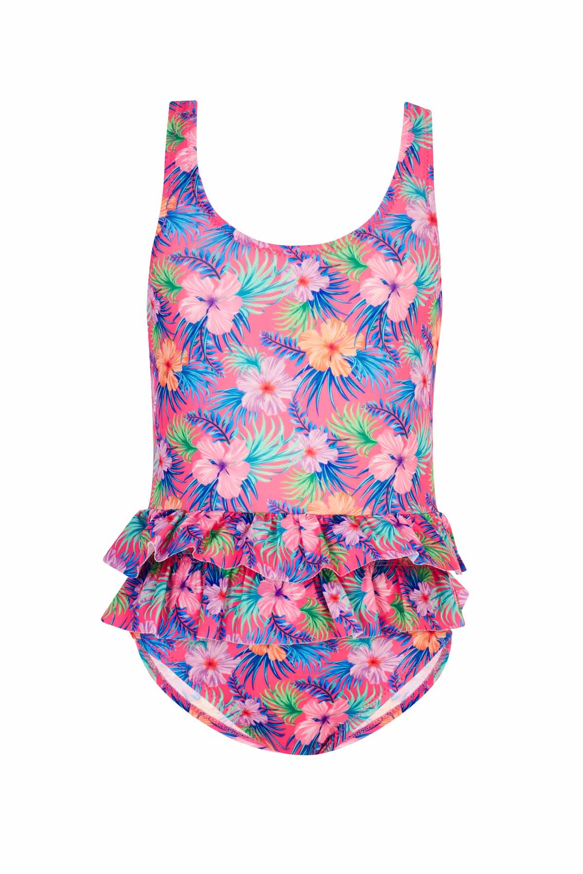 Rozamay Kids Swimsuit-5571 -  Voile