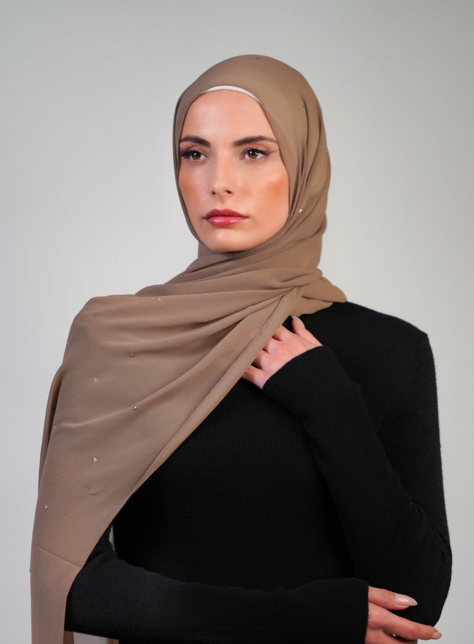 Chiffon With Stones - Voile Fashion