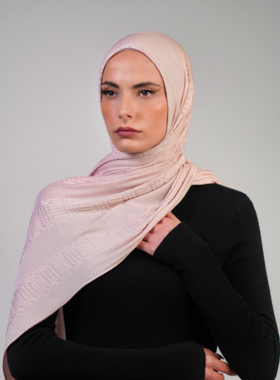 Patterned Double Stretch - Voile Fashion