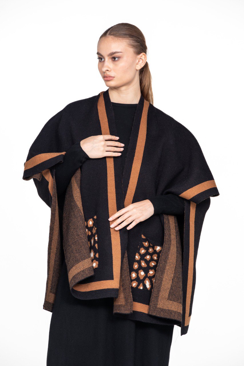 Poncho - Voile Fashion