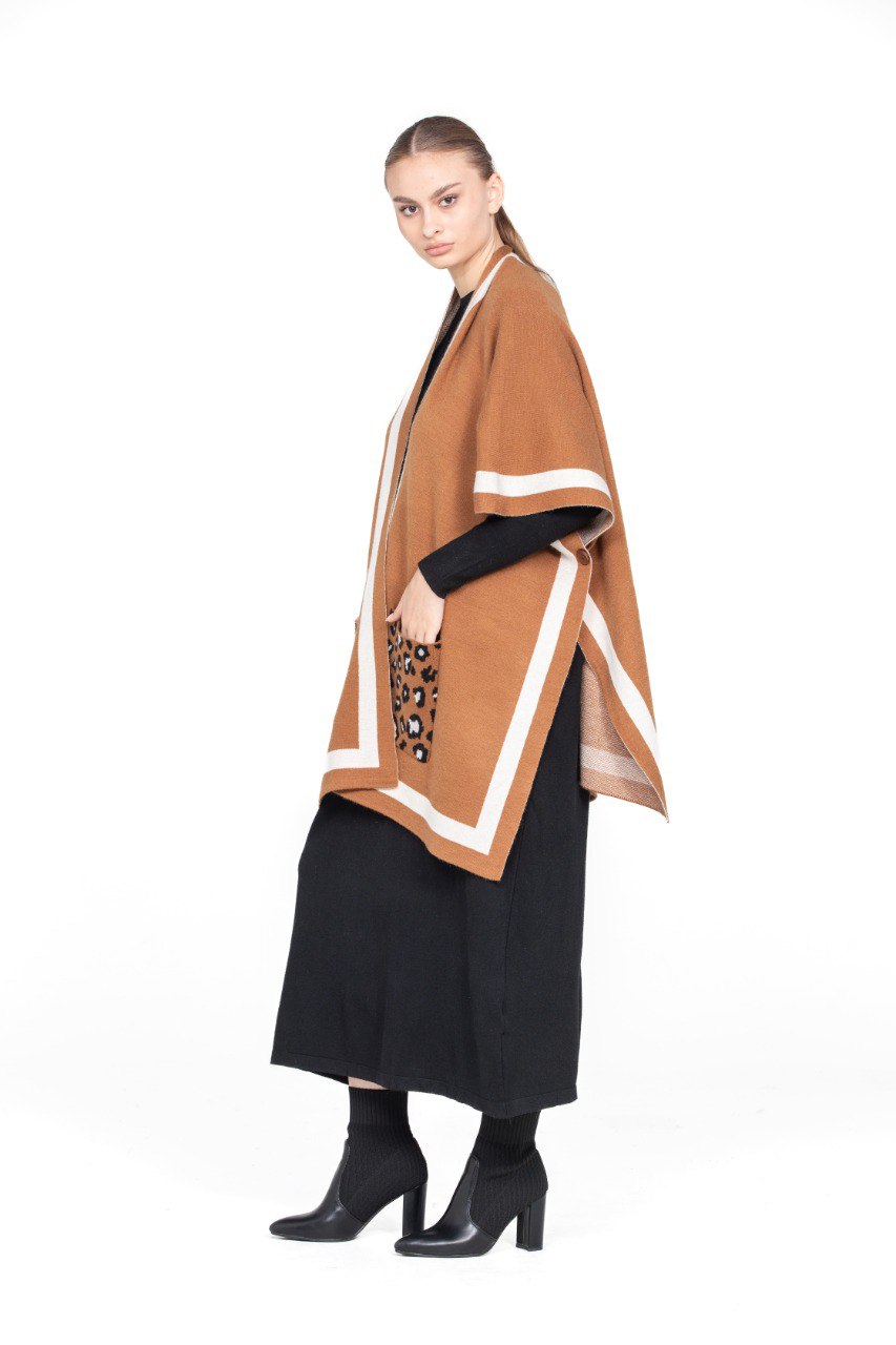 Poncho - Voile Fashion