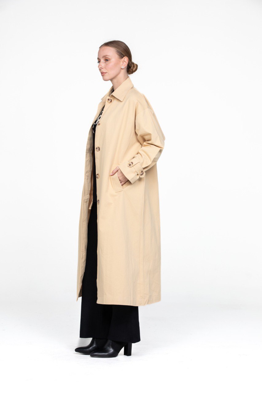 Coat - Voile Fashion