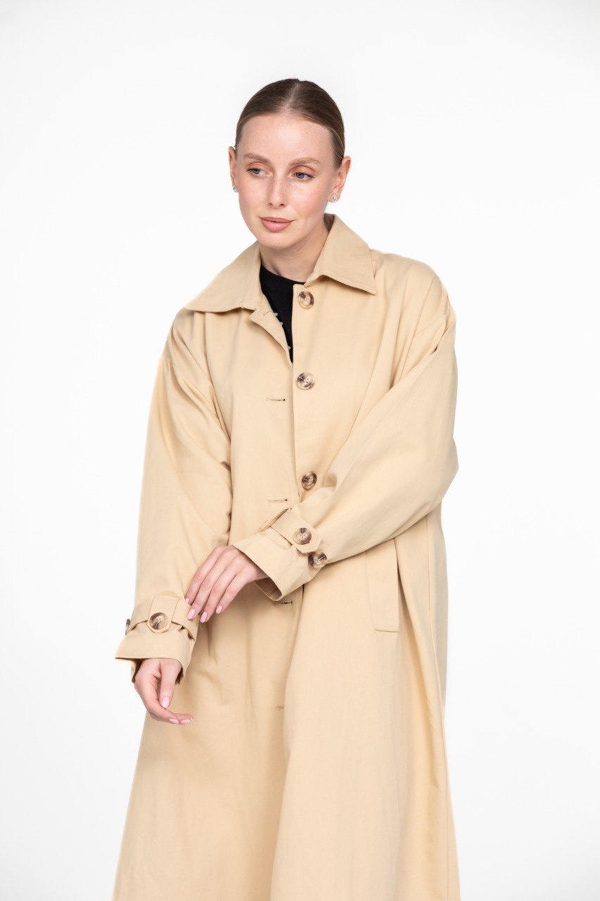 Coat - Voile Fashion