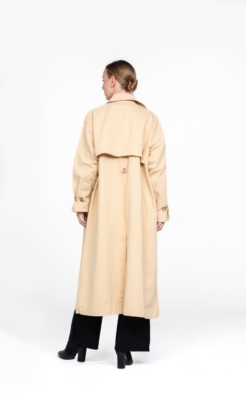 Coat - Voile Fashion
