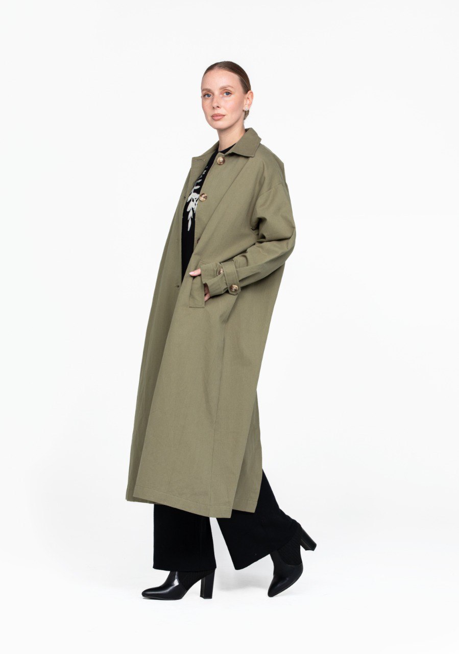 Coat - Voile Fashion