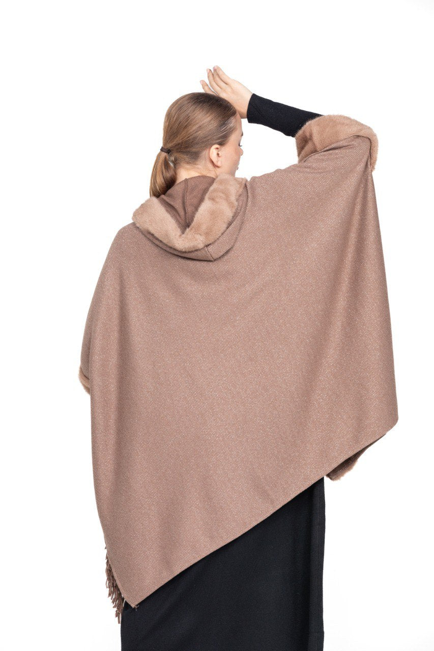 Poncho - Voile Fashion