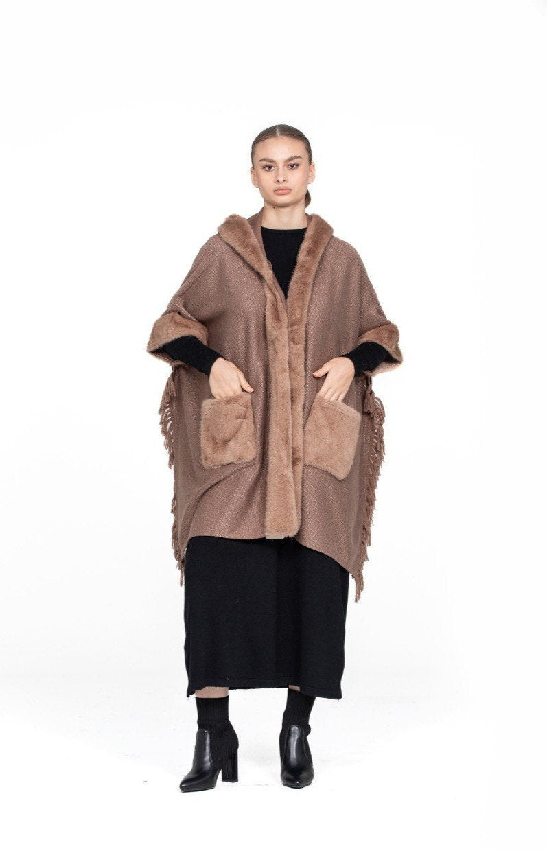 Poncho - Voile Fashion