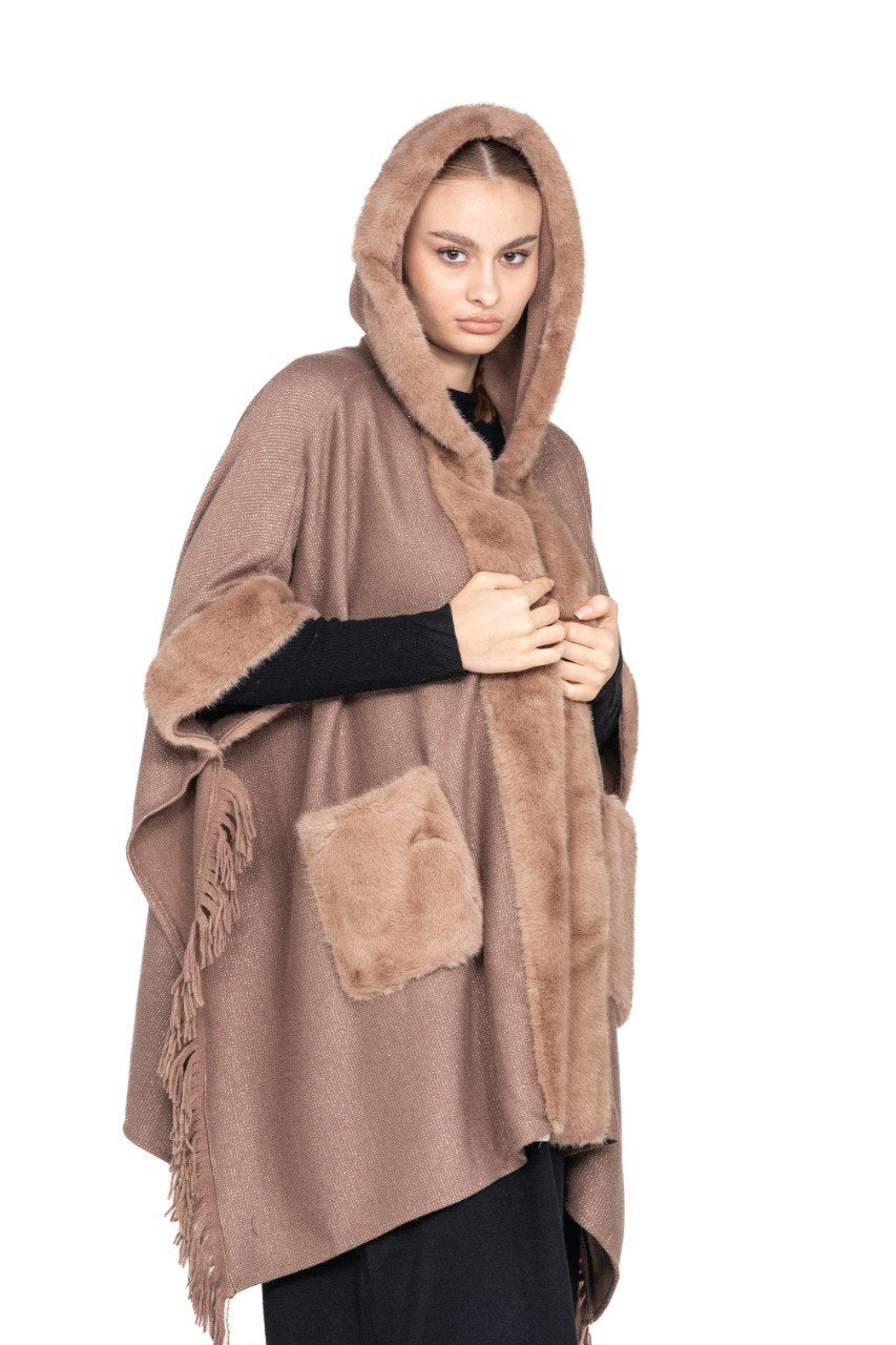 Poncho - Voile Fashion