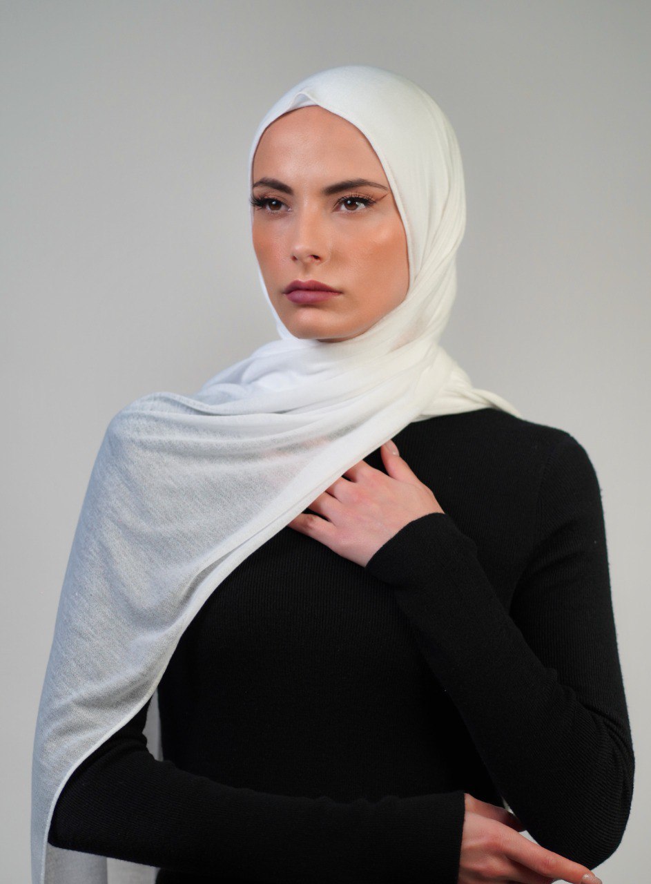 Basic Cotton Clinex Hijab - Voile Fashion