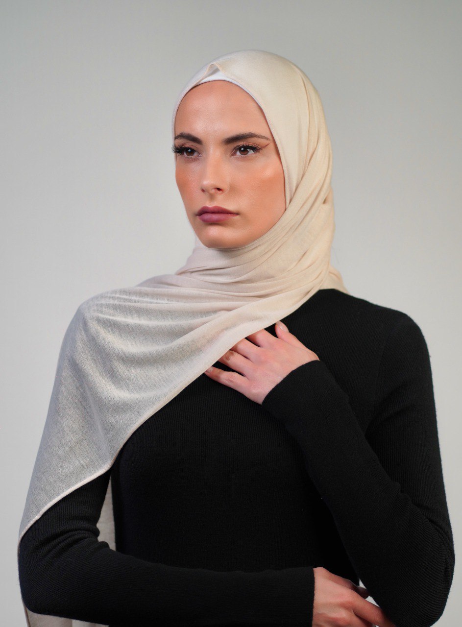 Basic Cotton Clinex Hijab - Voile Fashion